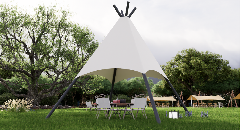 克山县营地帐篷厂家：聚焦场景创新，引领露营经济新潮流